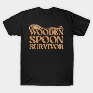 Wooden Spoon Survivor T-Shirt